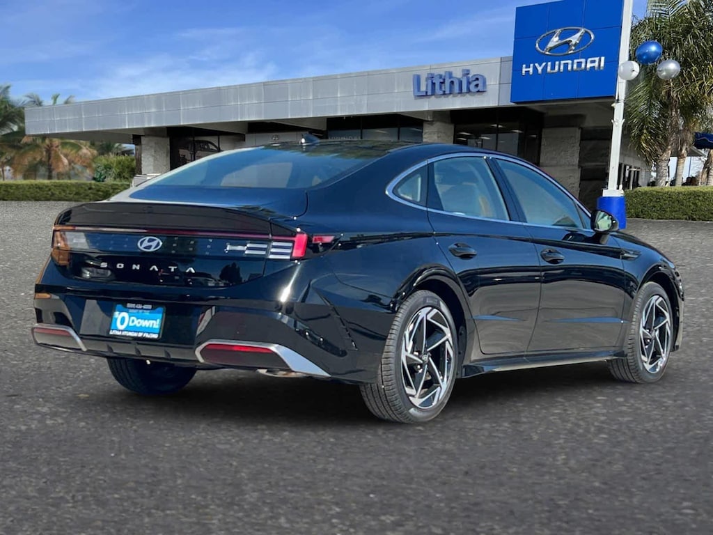 New 2026 Hyundai Sonata SEL Sport Sedan