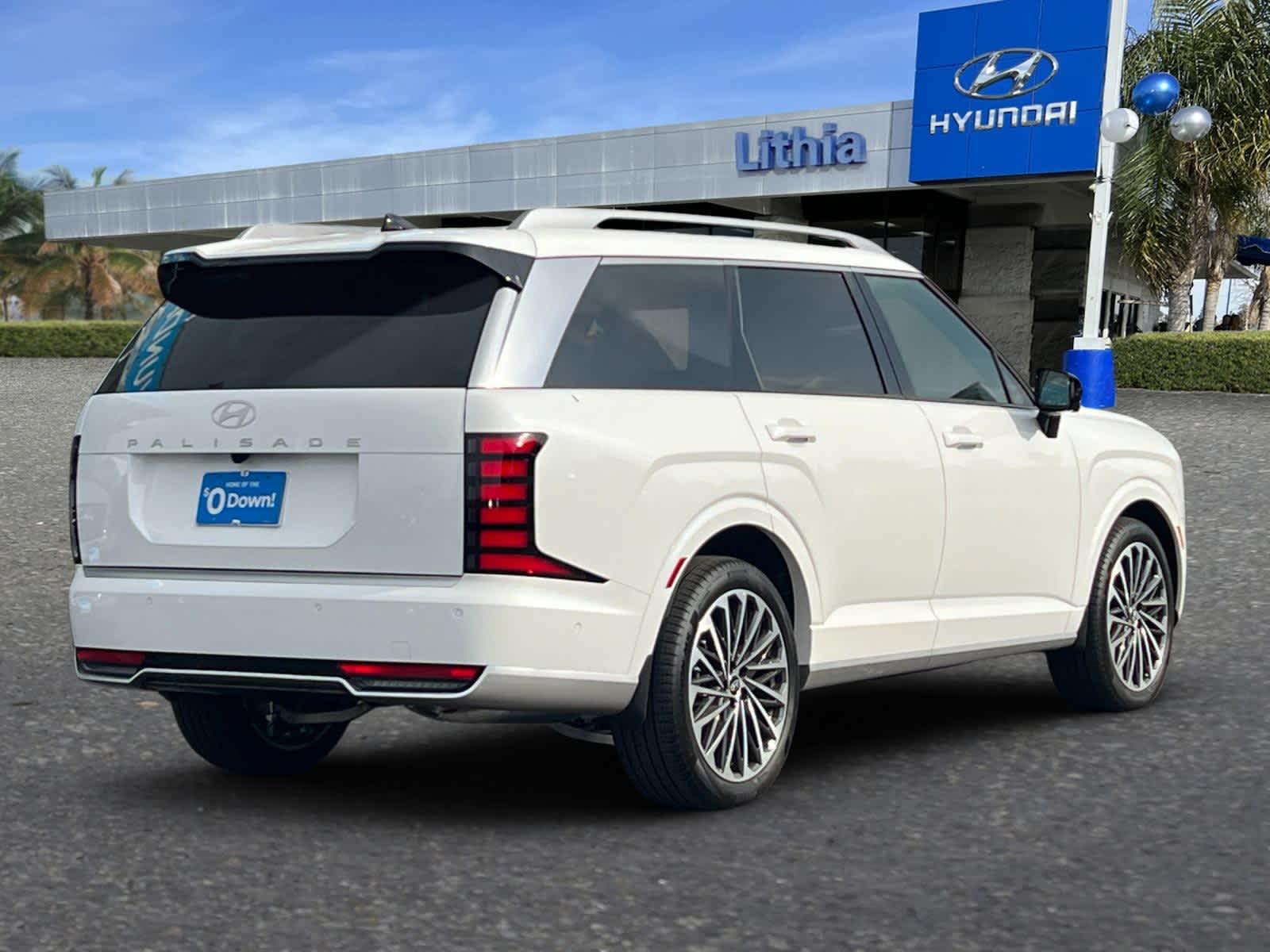 2026 Hyundai Palisade Calligraphy photo 2