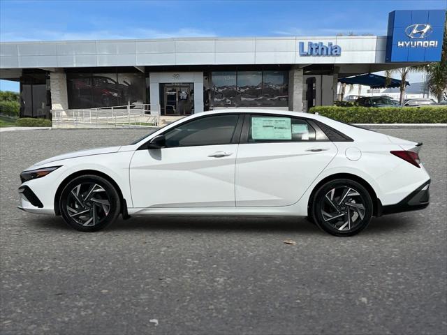2025 Hyundai Elantra Sport 6