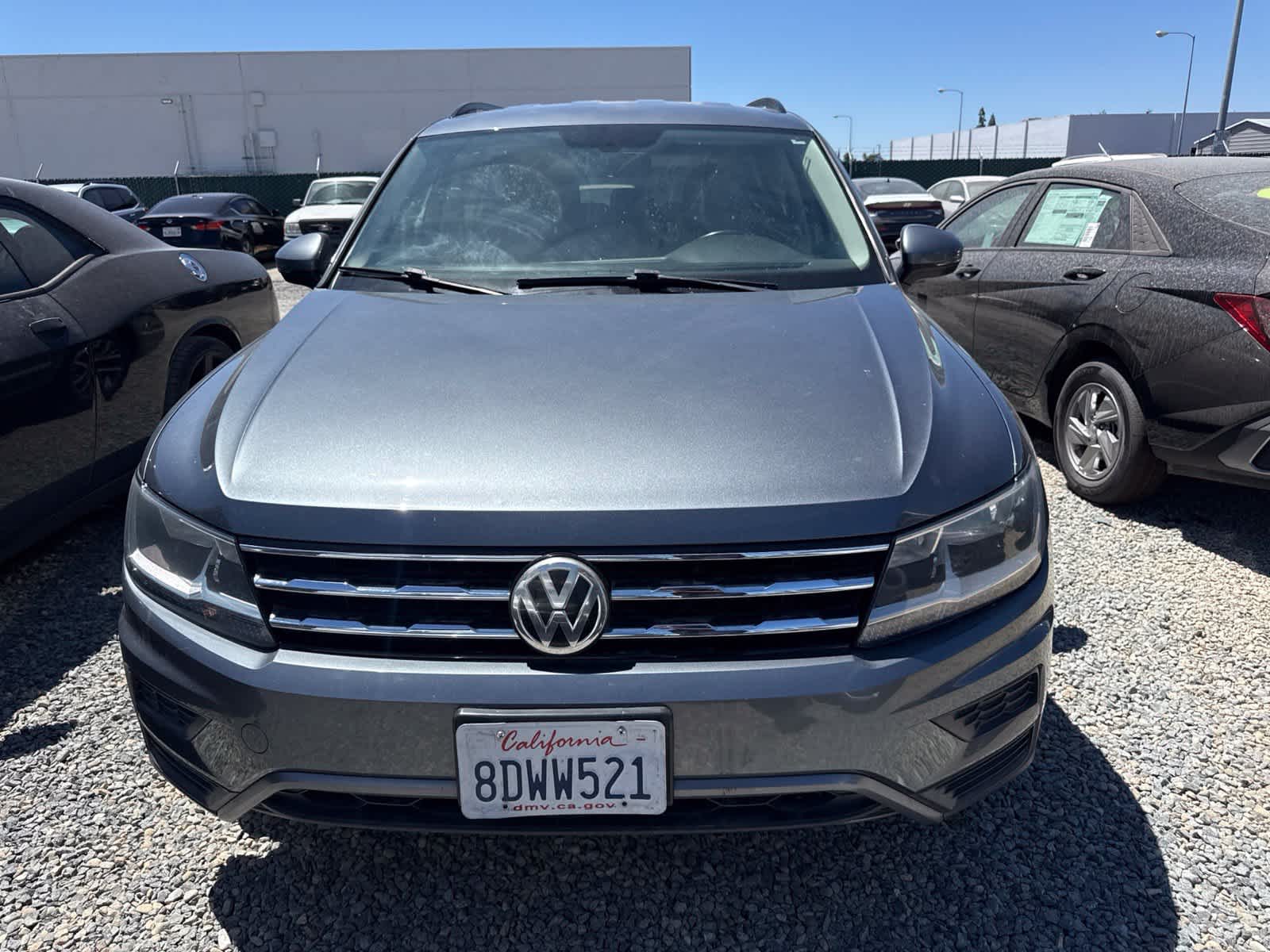 Used 2018 Volkswagen Tiguan 2.0T SE SUV