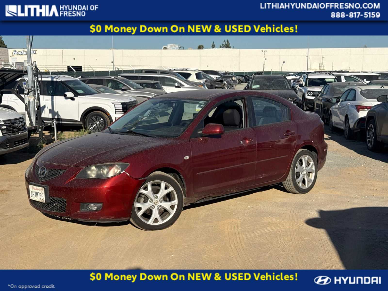 2009 Mazda Mazda3 i Touring Value -
                  Fresno, CA