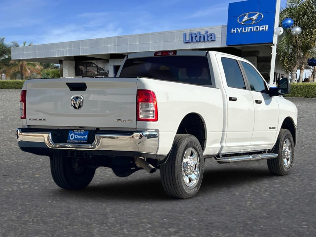Used 2024 Ram 2500 Big Horn Truck Crew Cab
