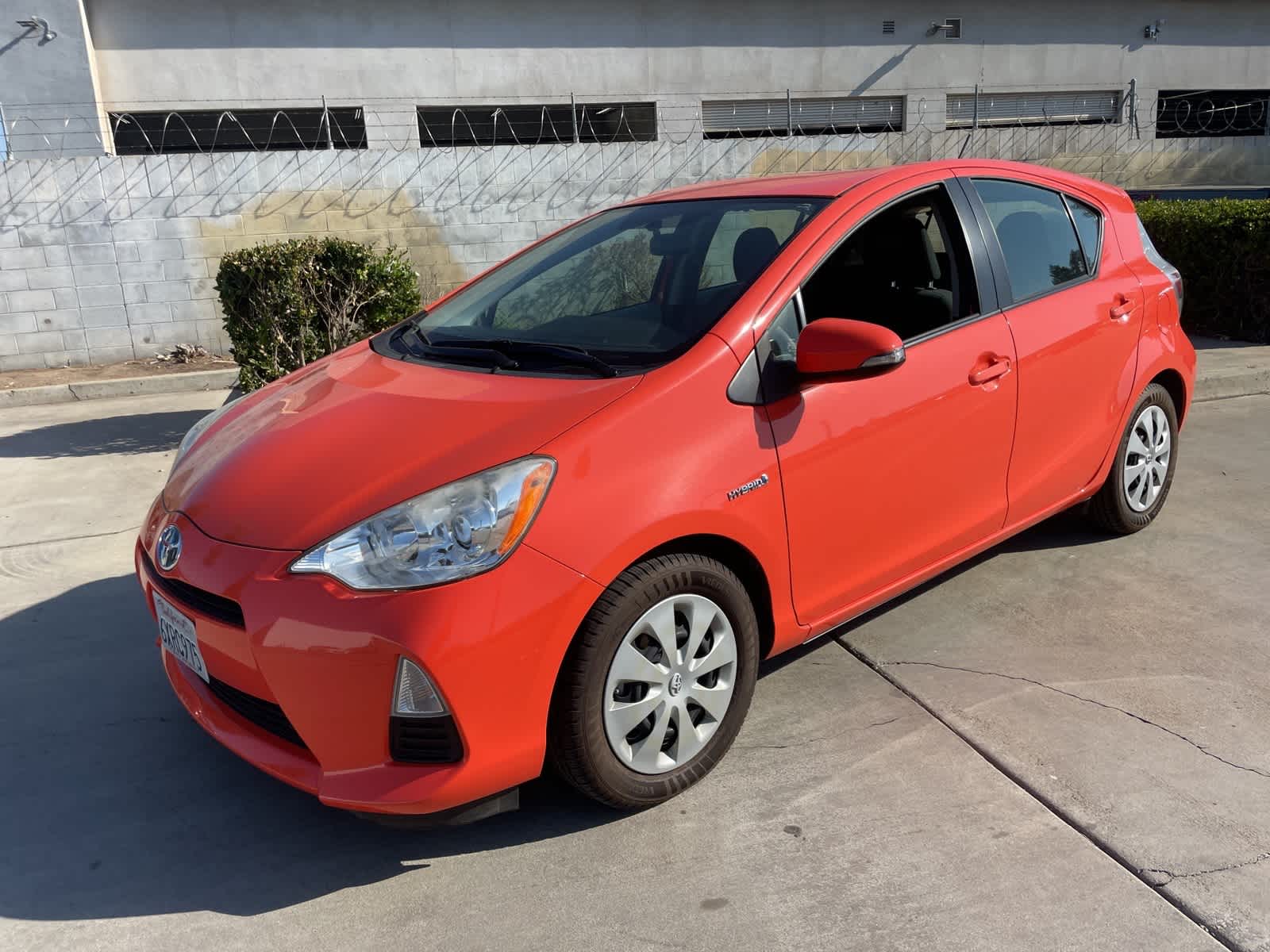 Used 2012 Toyota Prius c Two with VIN JTDKDTB31C1023811 for sale in Fresno, CA