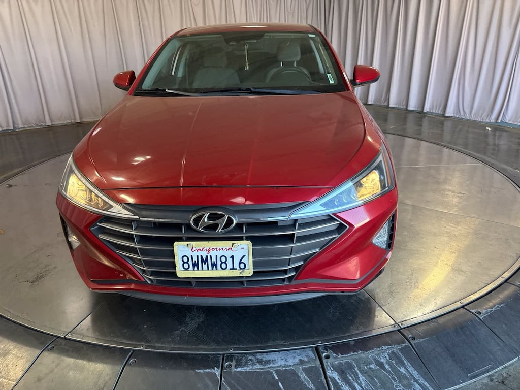 Used 2020 Hyundai Elantra SEL Sedan