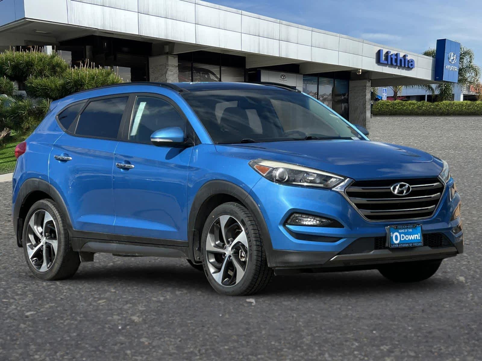 Thumbnail: 2016 Hyundai Tucson - 10