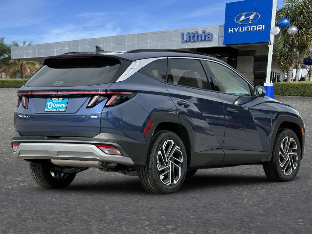 New 2026 Hyundai Tucson Limited AWD SUV