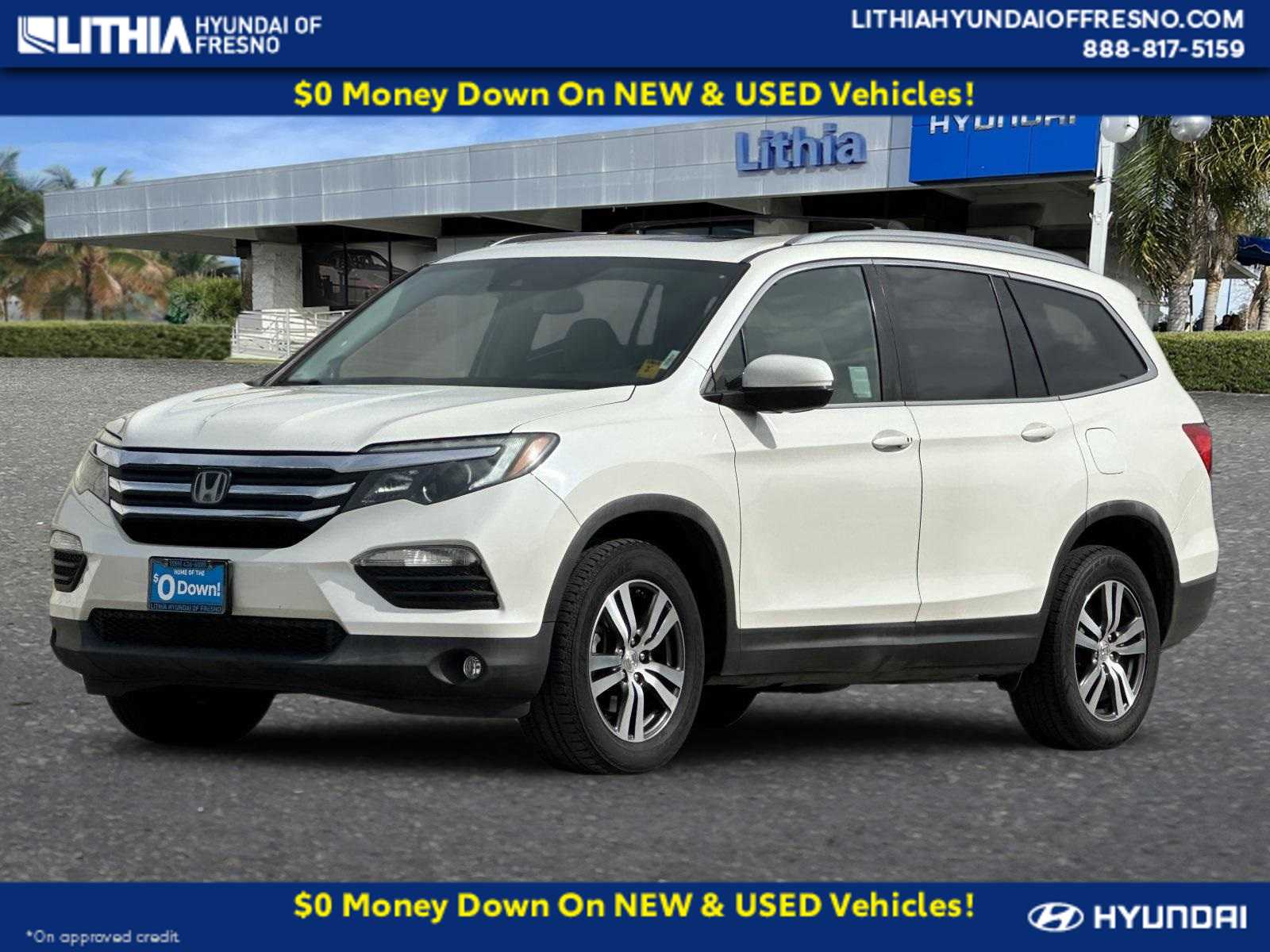 2017 Honda Pilot EX-L -
                  Fresno, CA