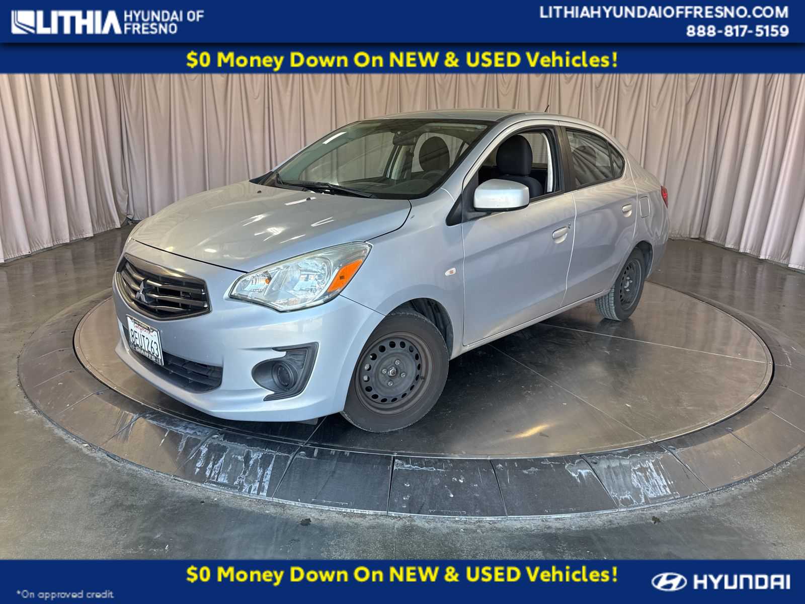2018 Mitsubishi Mirage G4 ES -
                  Fresno, CA