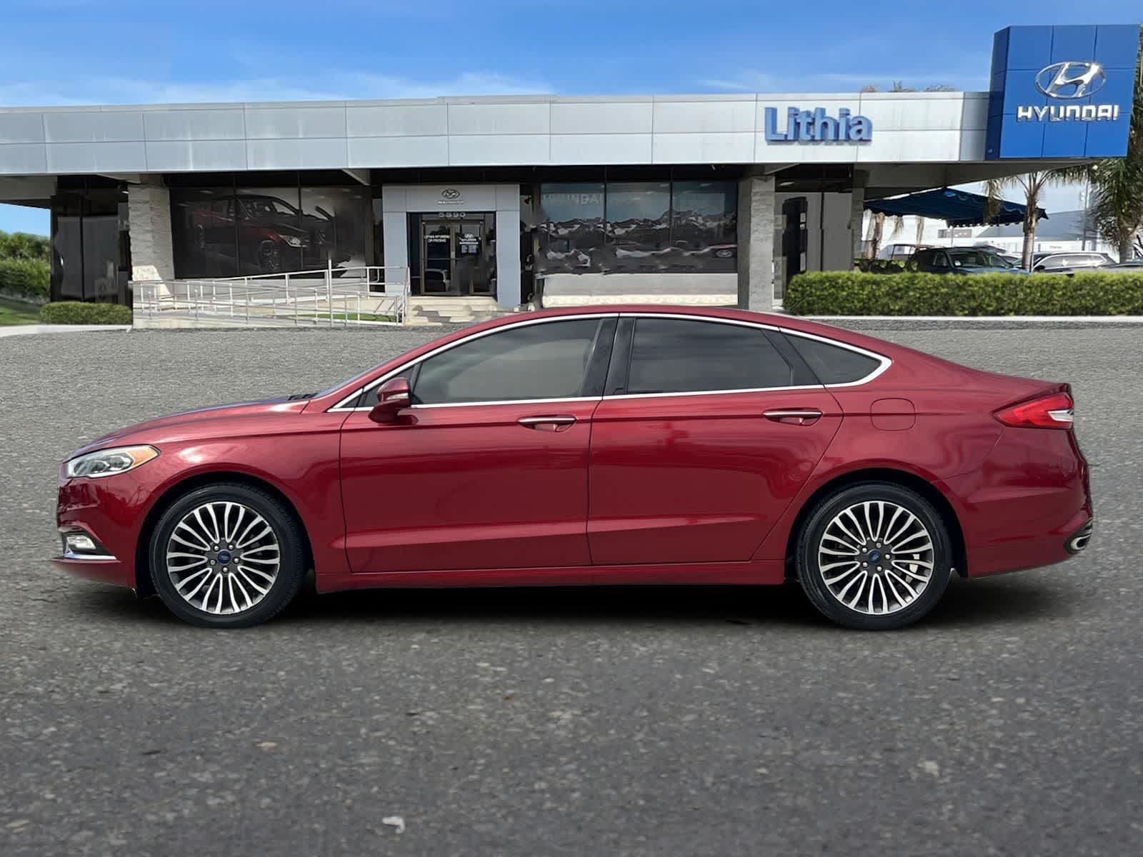 Thumbnail: 2017 Ford Fusion - 6