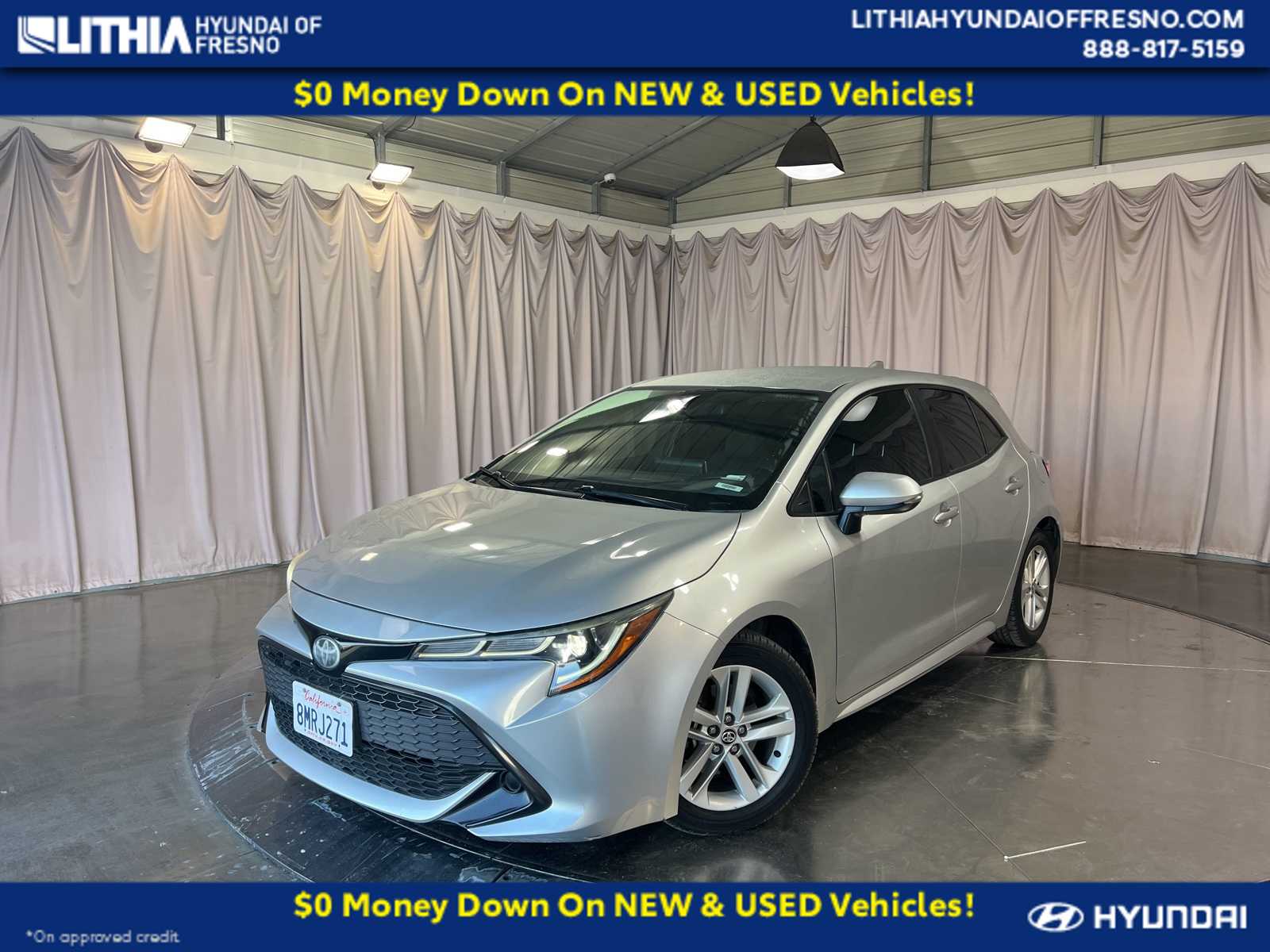 Thumbnail: 2019 Toyota Corolla - 1