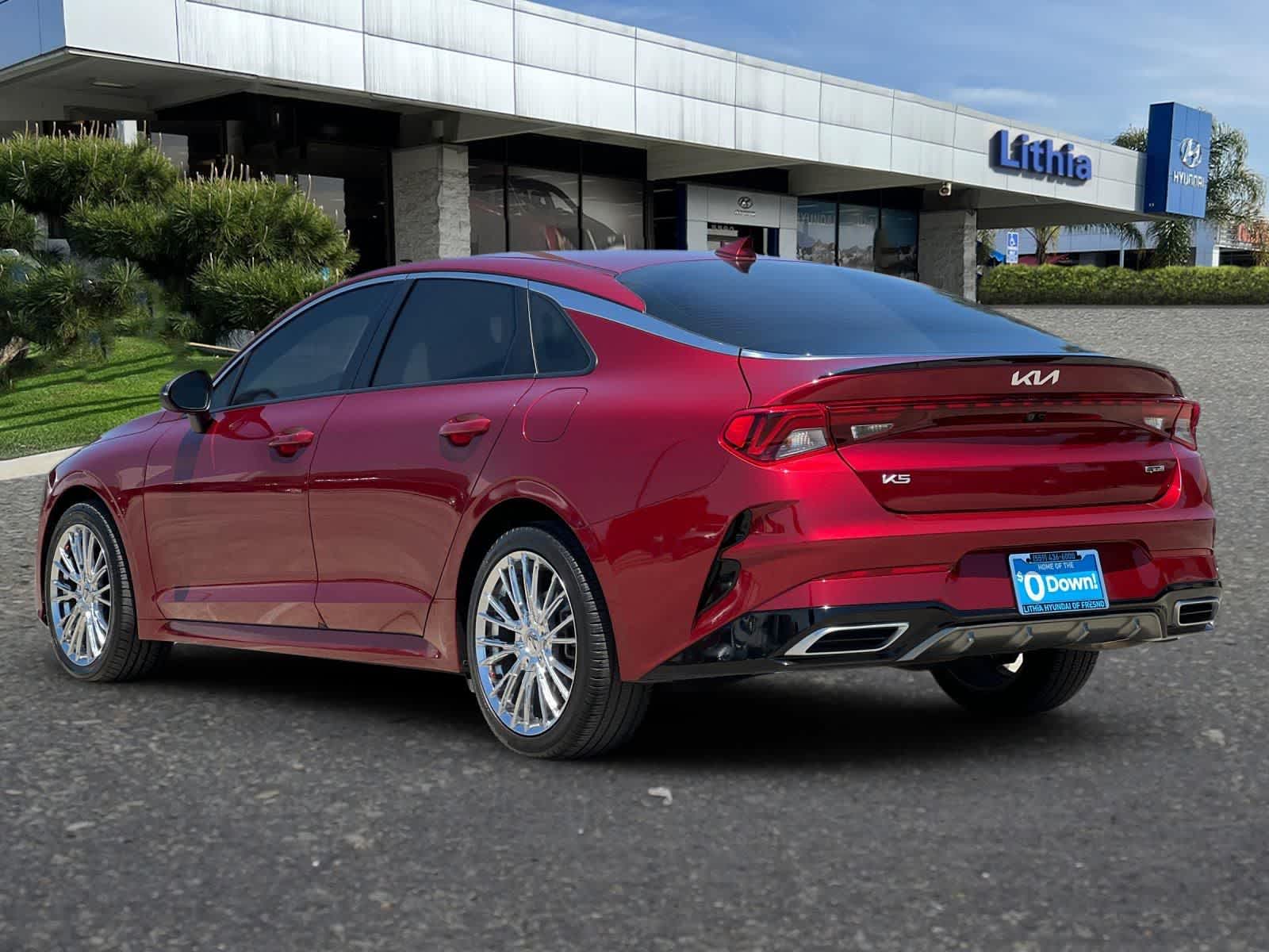 Thumbnail: 2024 Kia K5 - 6