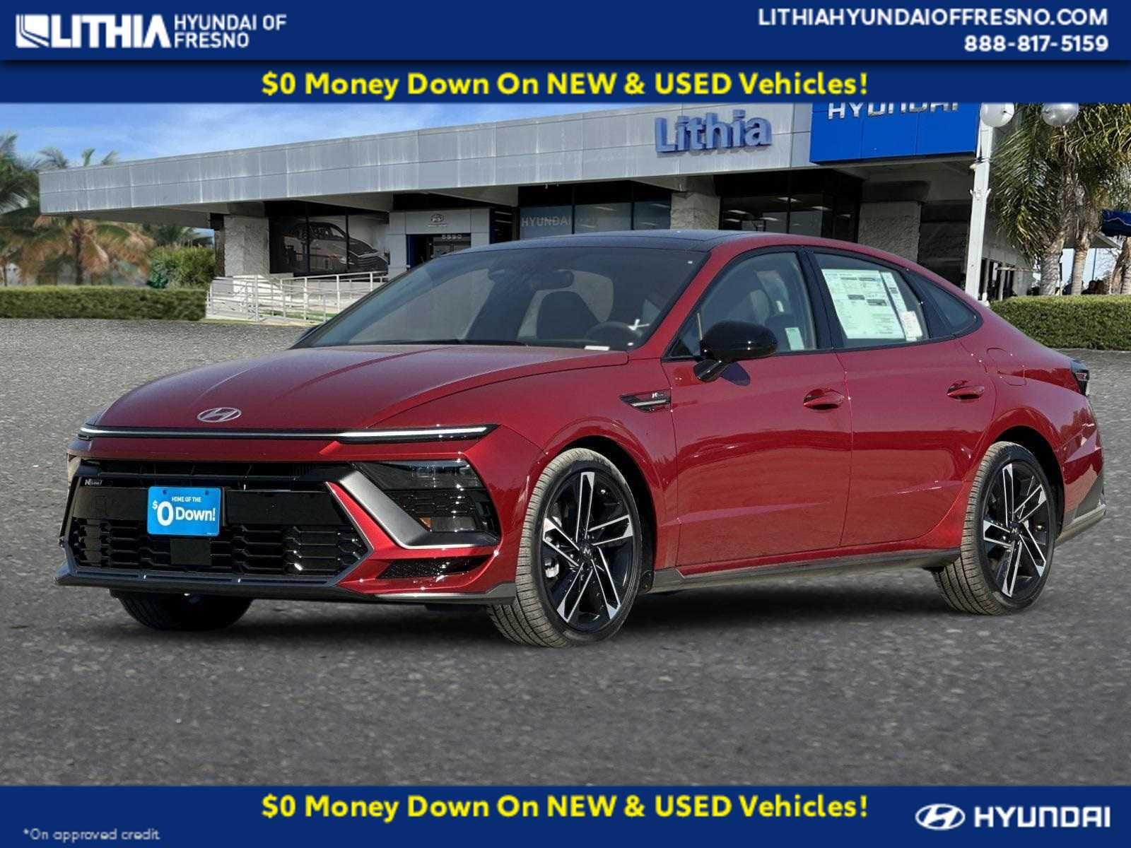 2026 Hyundai Sonata N Line's photo