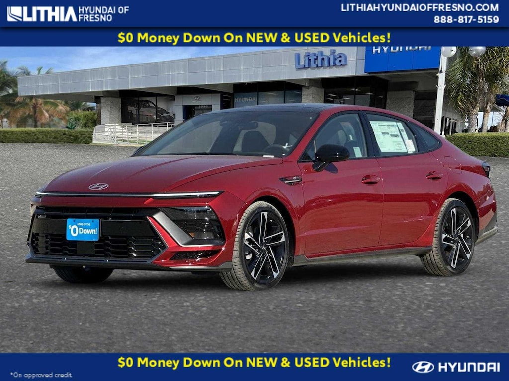 New 2026 Hyundai Sonata N Line Sedan