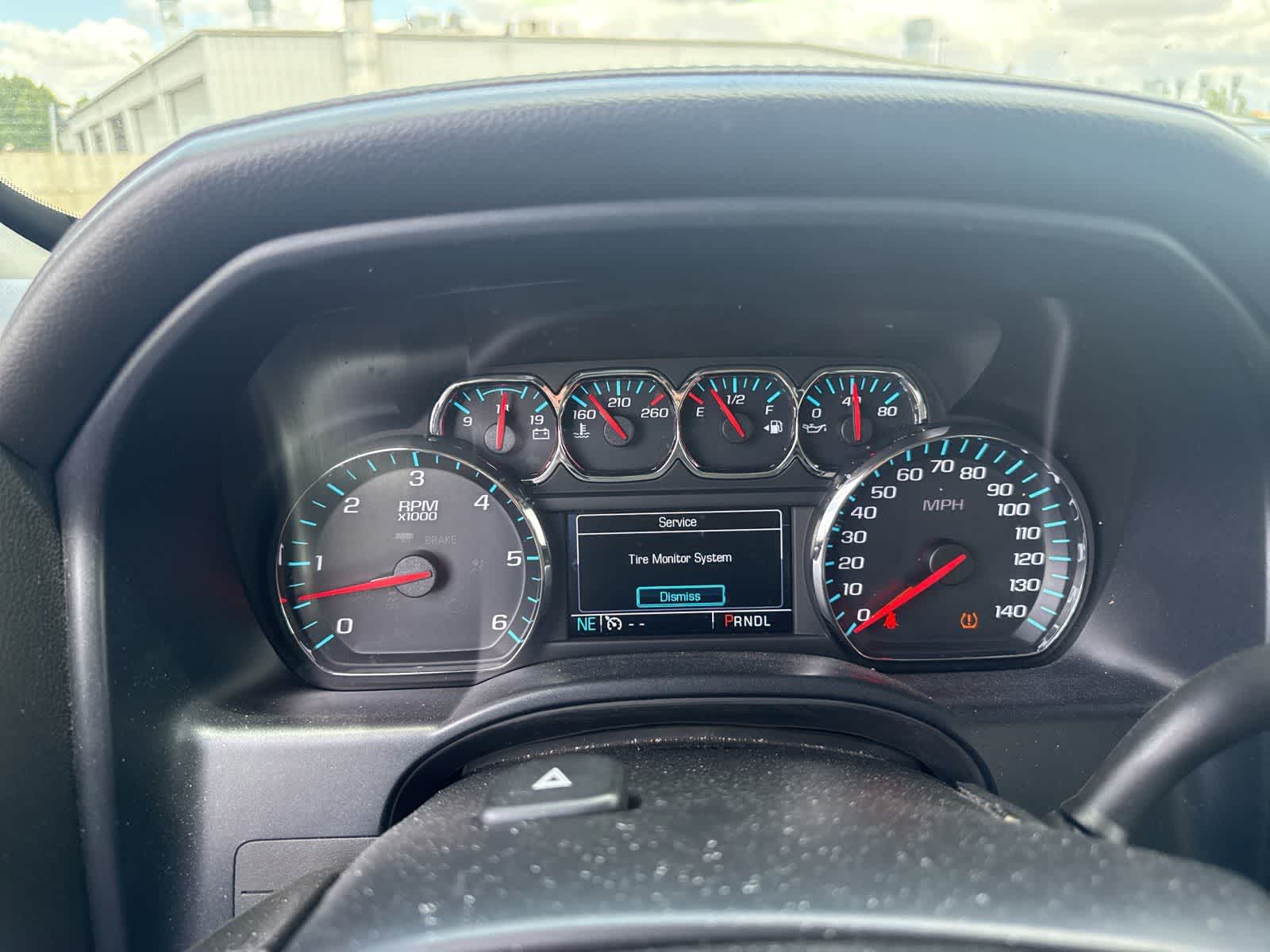 Thumbnail: 2017 Chevrolet Silverado 1500 - 23
