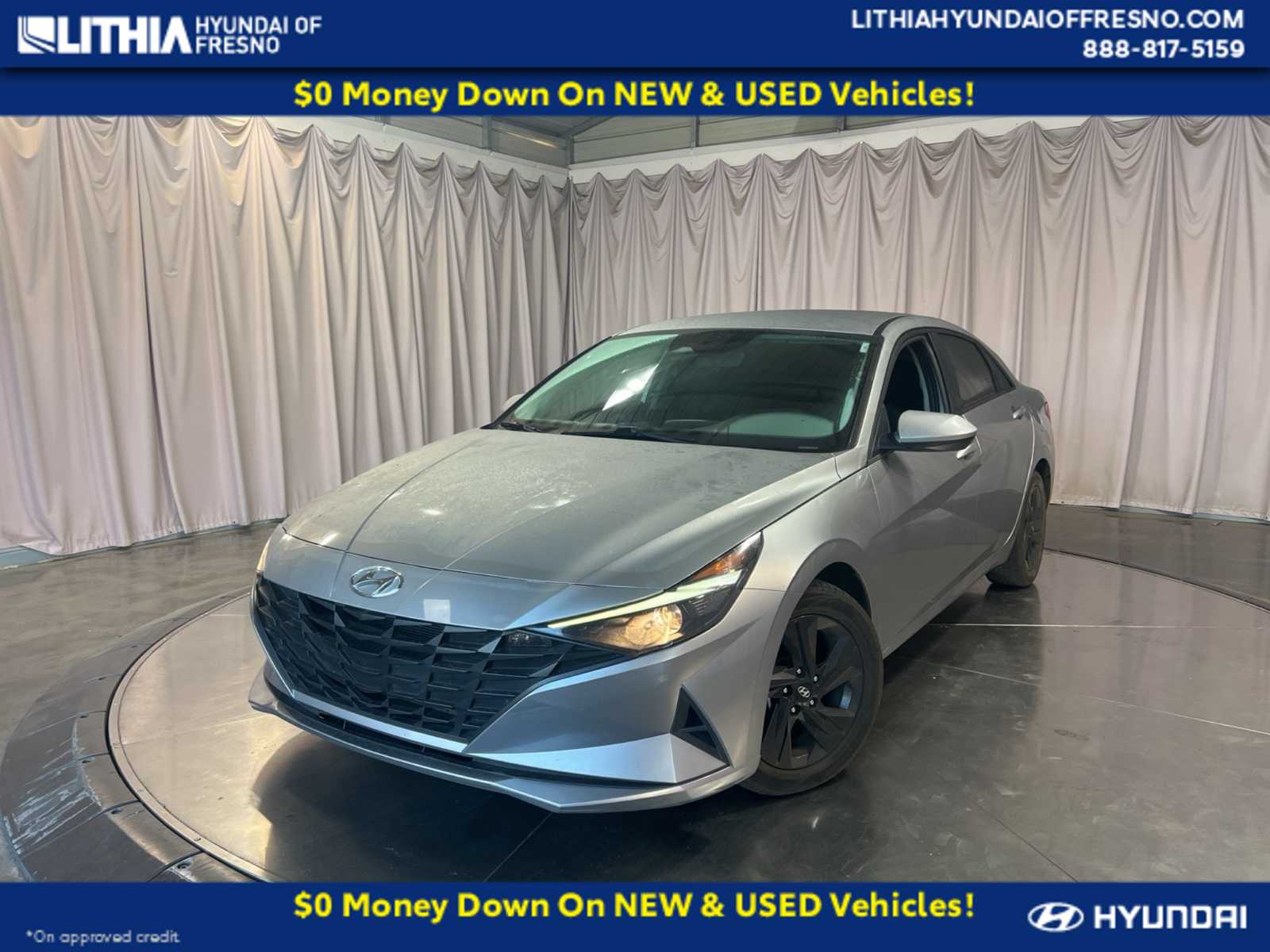 Thumbnail: 2021 Hyundai Elantra - 1