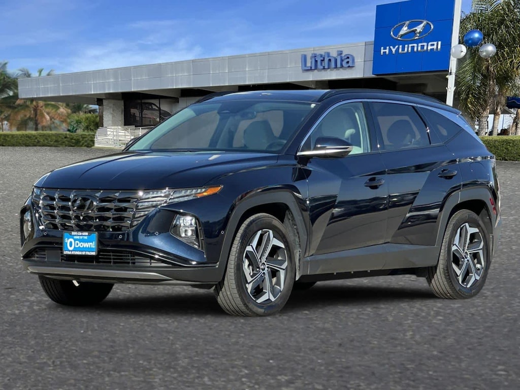 Certified 2024 Hyundai Tucson Plug-In Hybrid Limited SUV
