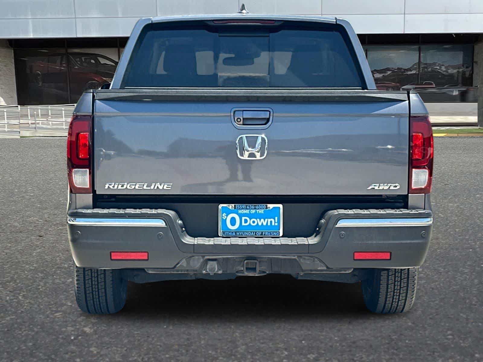 Thumbnail: 2017 Honda Ridgeline - 8
