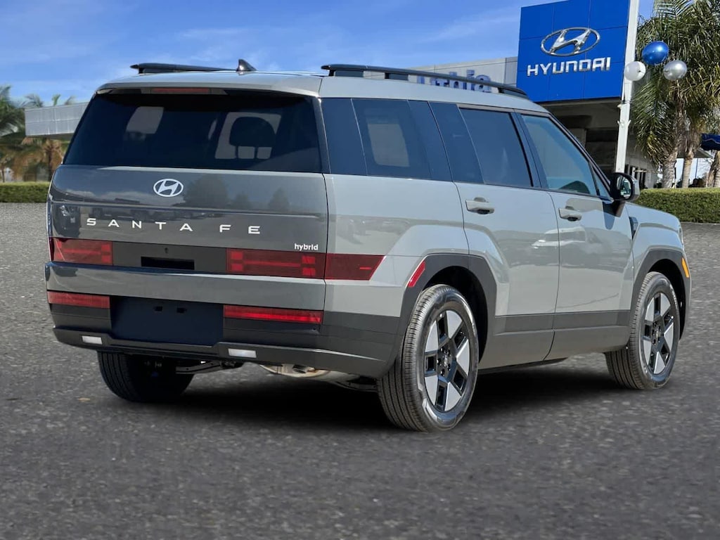 New 2026 Hyundai Santa Fe Hybrid SEL SUV