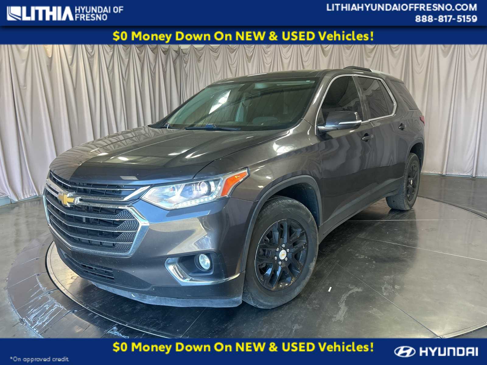 Thumbnail: 2018 Chevrolet Traverse - 1