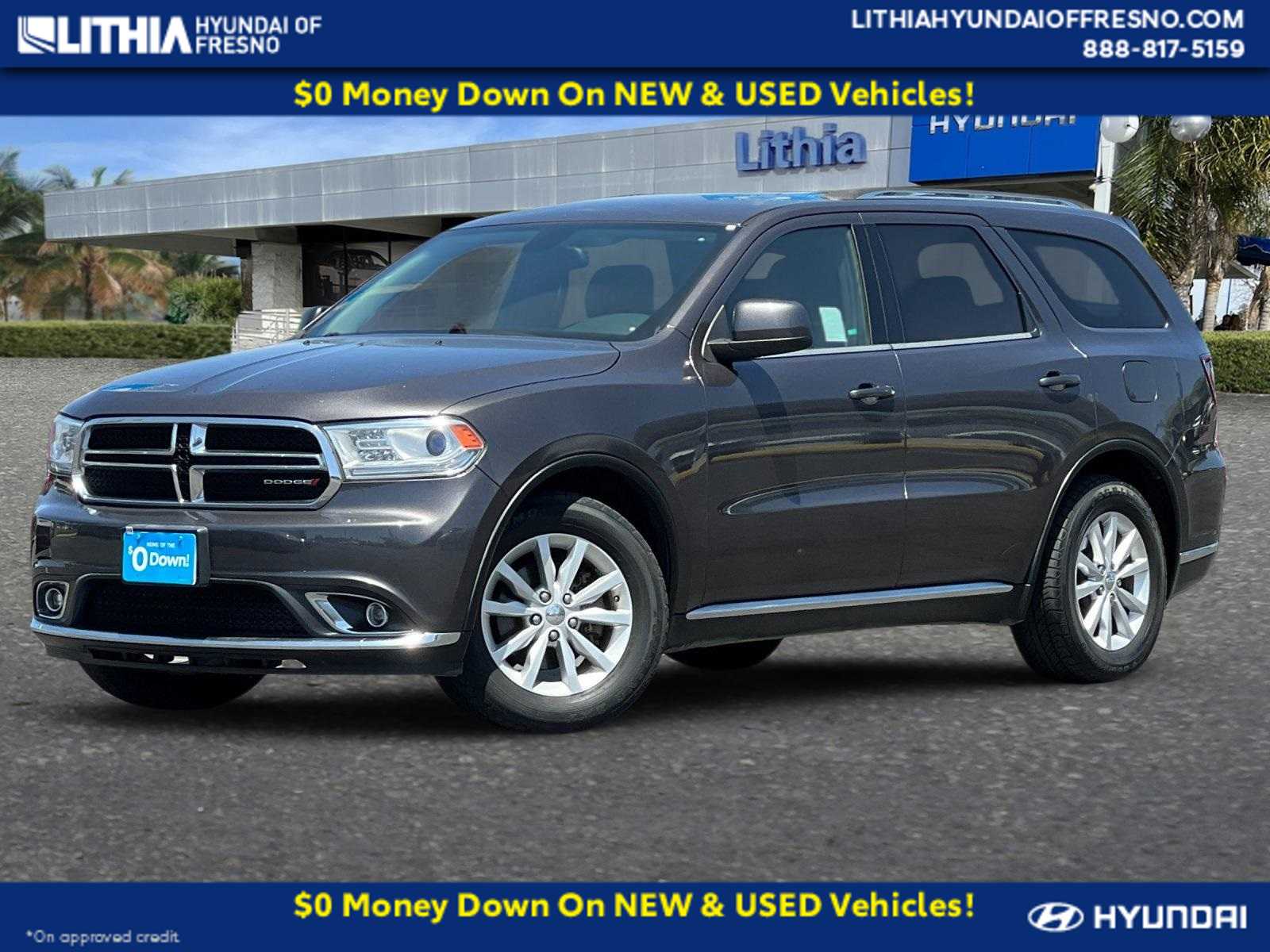 2015 Dodge Durango SXT -
                  Fresno, CA