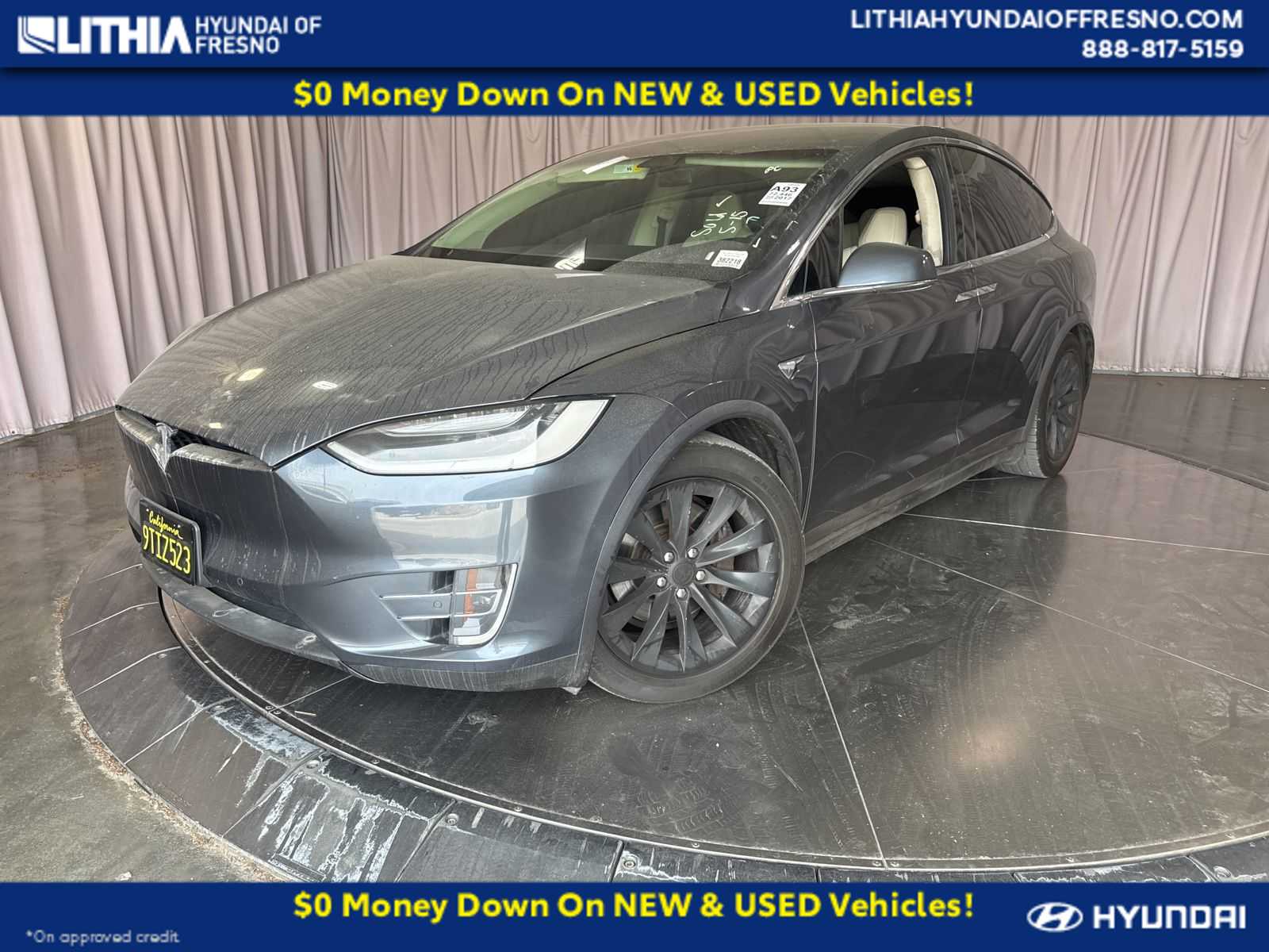 2017 Tesla Model X  -
                  Fresno, CA