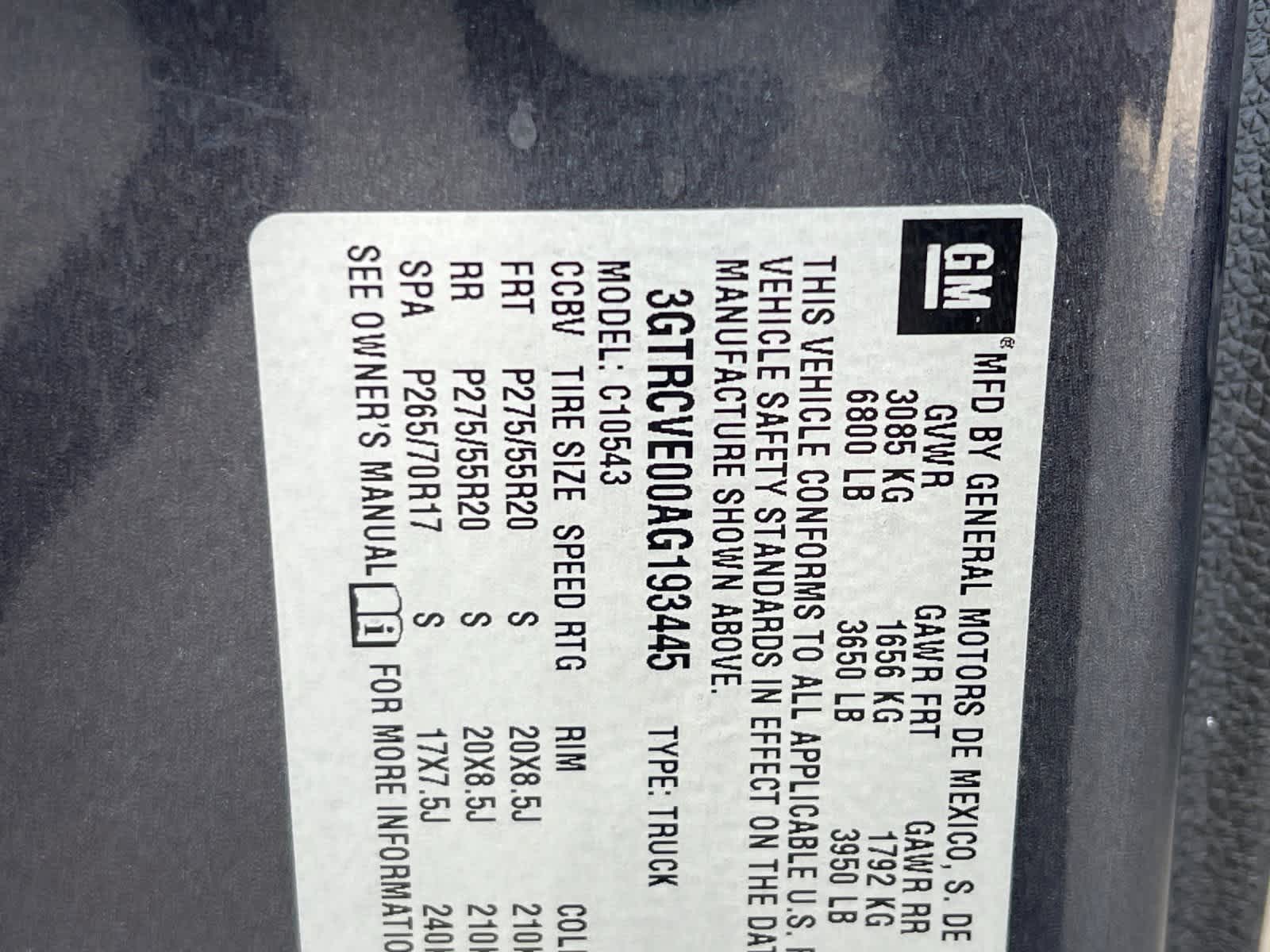 Thumbnail: 2010 GMC Sierra 1500 - 29