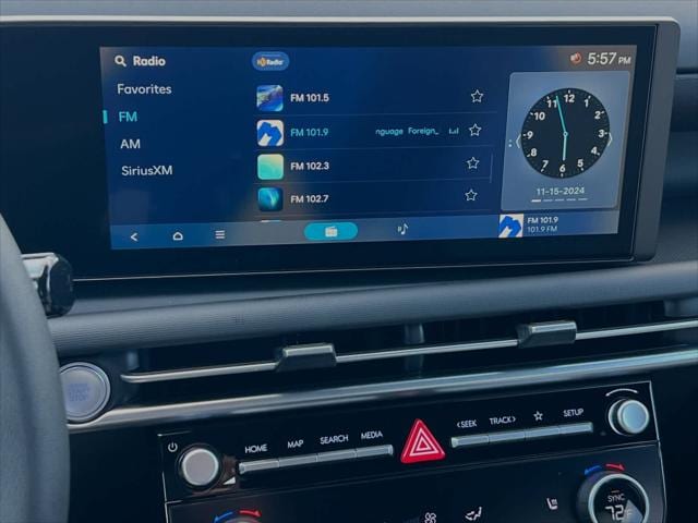 2025 Hyundai Santa Cruz SEL 18