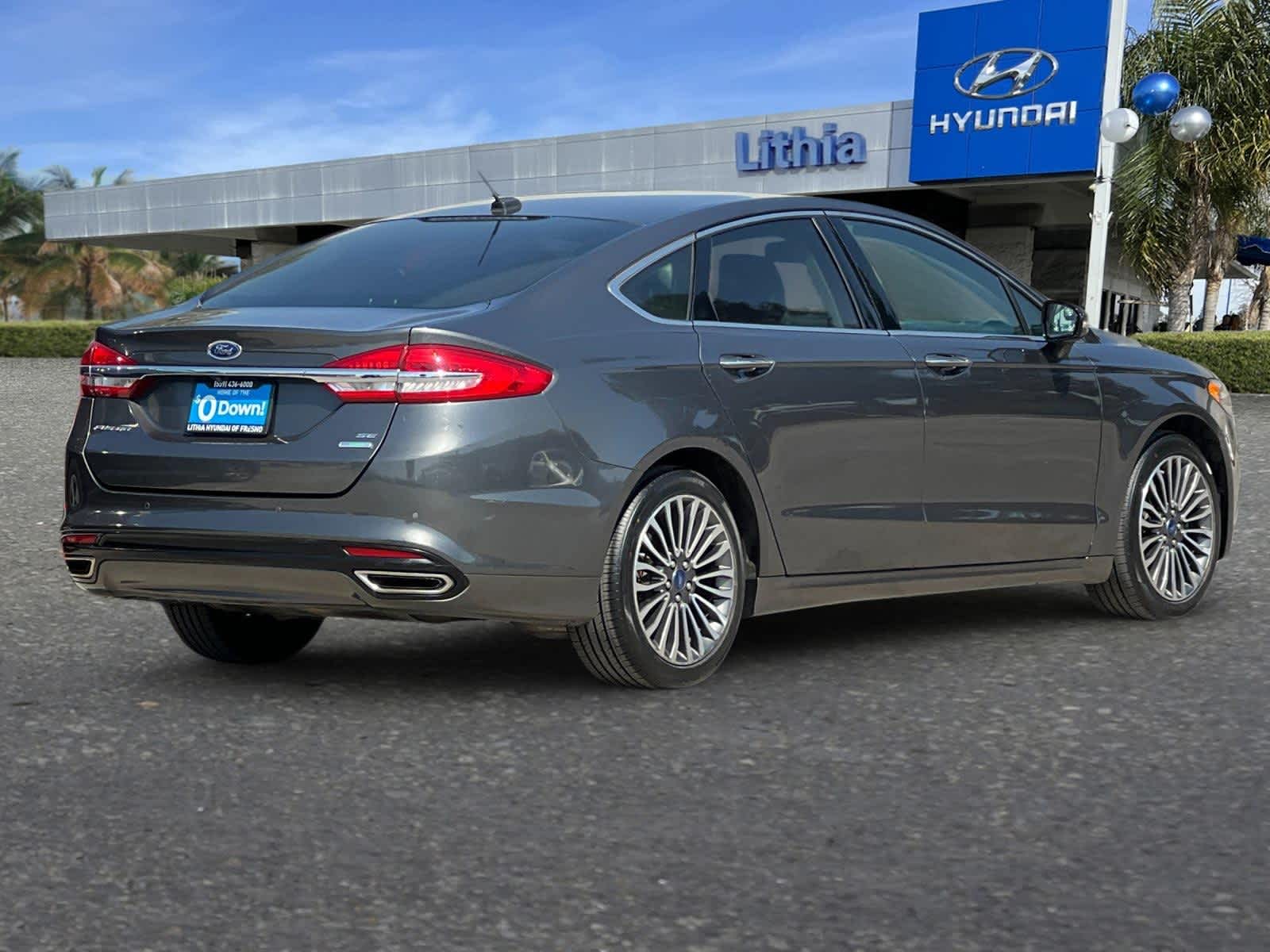 Thumbnail: 2017 Ford Fusion - 2