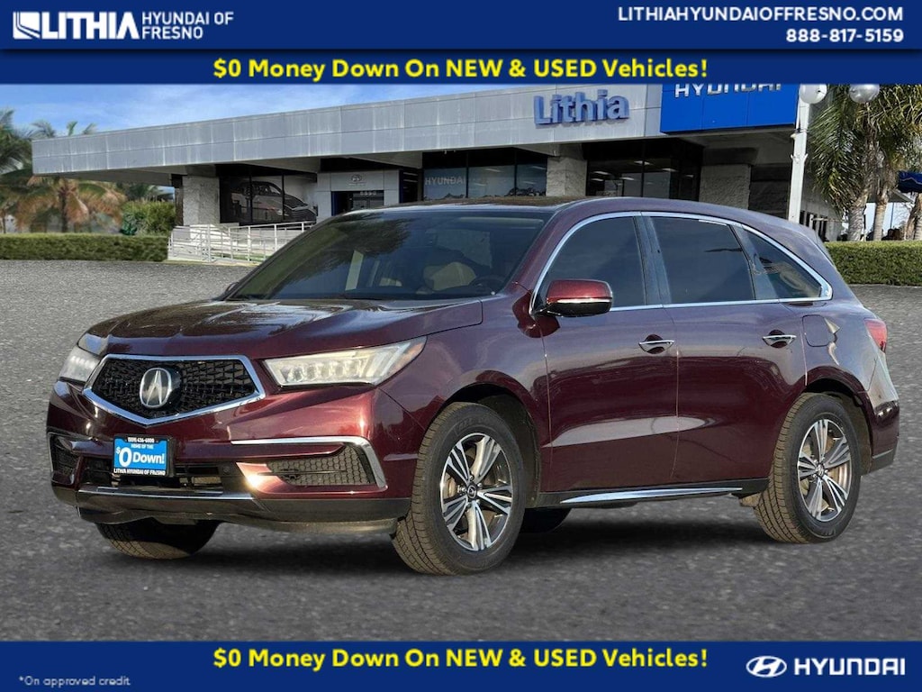 Used 2018 Acura MDX V6 SH-AWD SUV