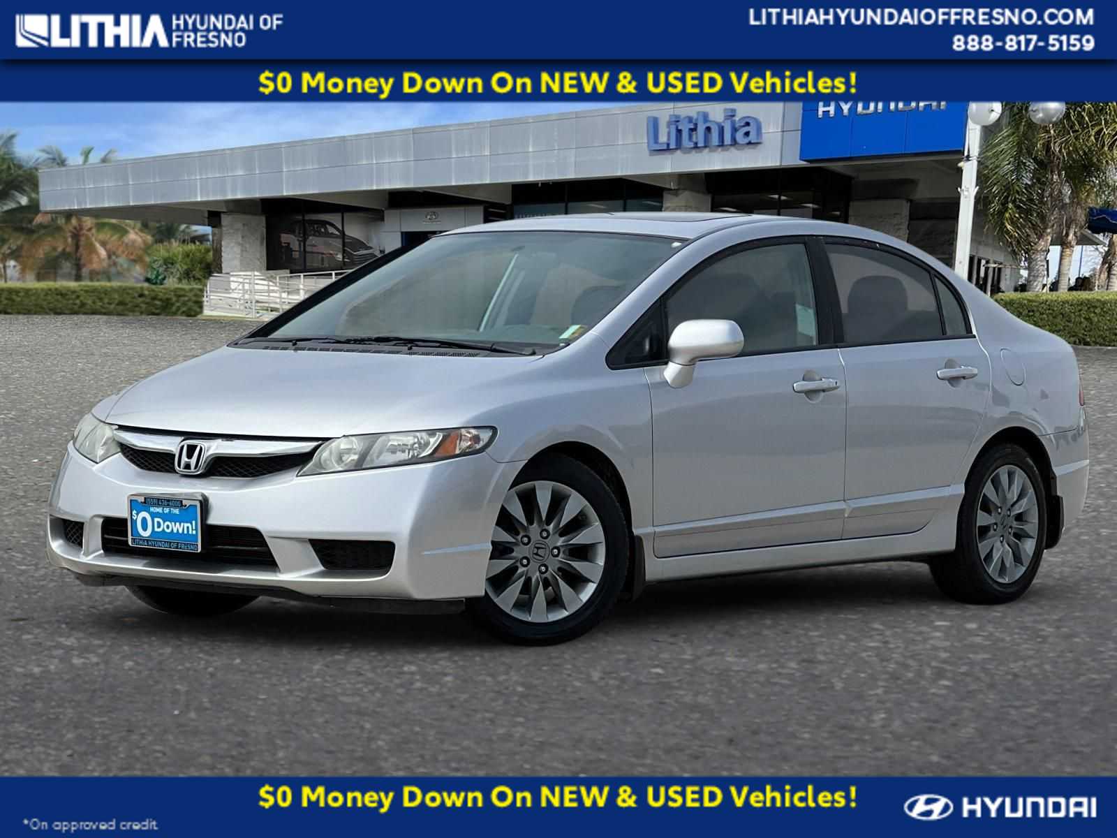 2011 Honda Civic EX-L -
                  Fresno, CA