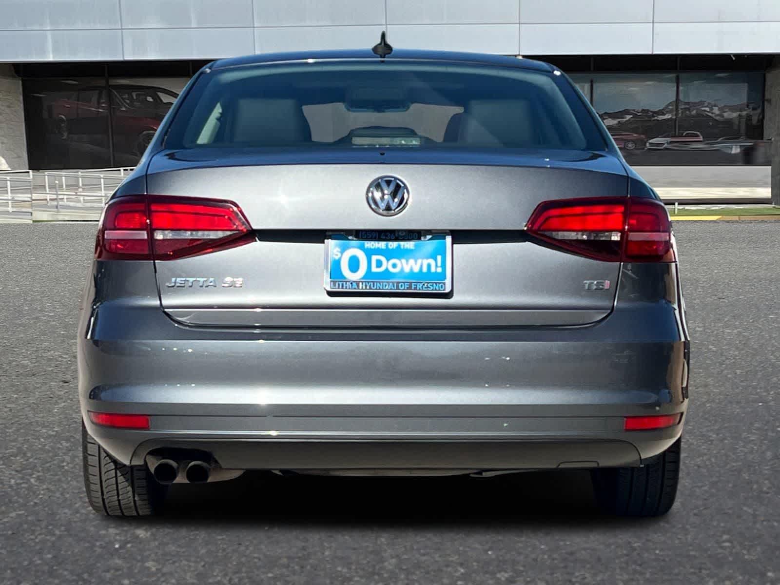 2017 Volkswagen Jetta 1.4T SE photo 3