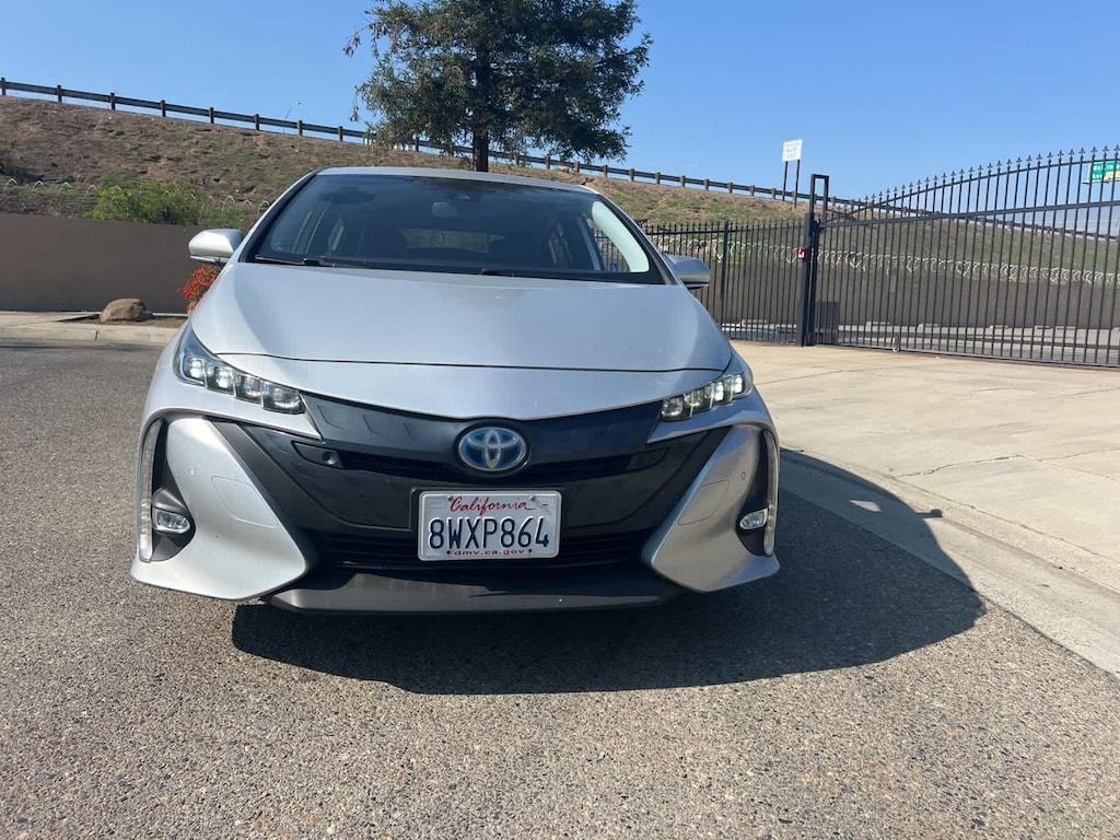 Used 2021 Toyota Prius Prime Limited Hatchback
