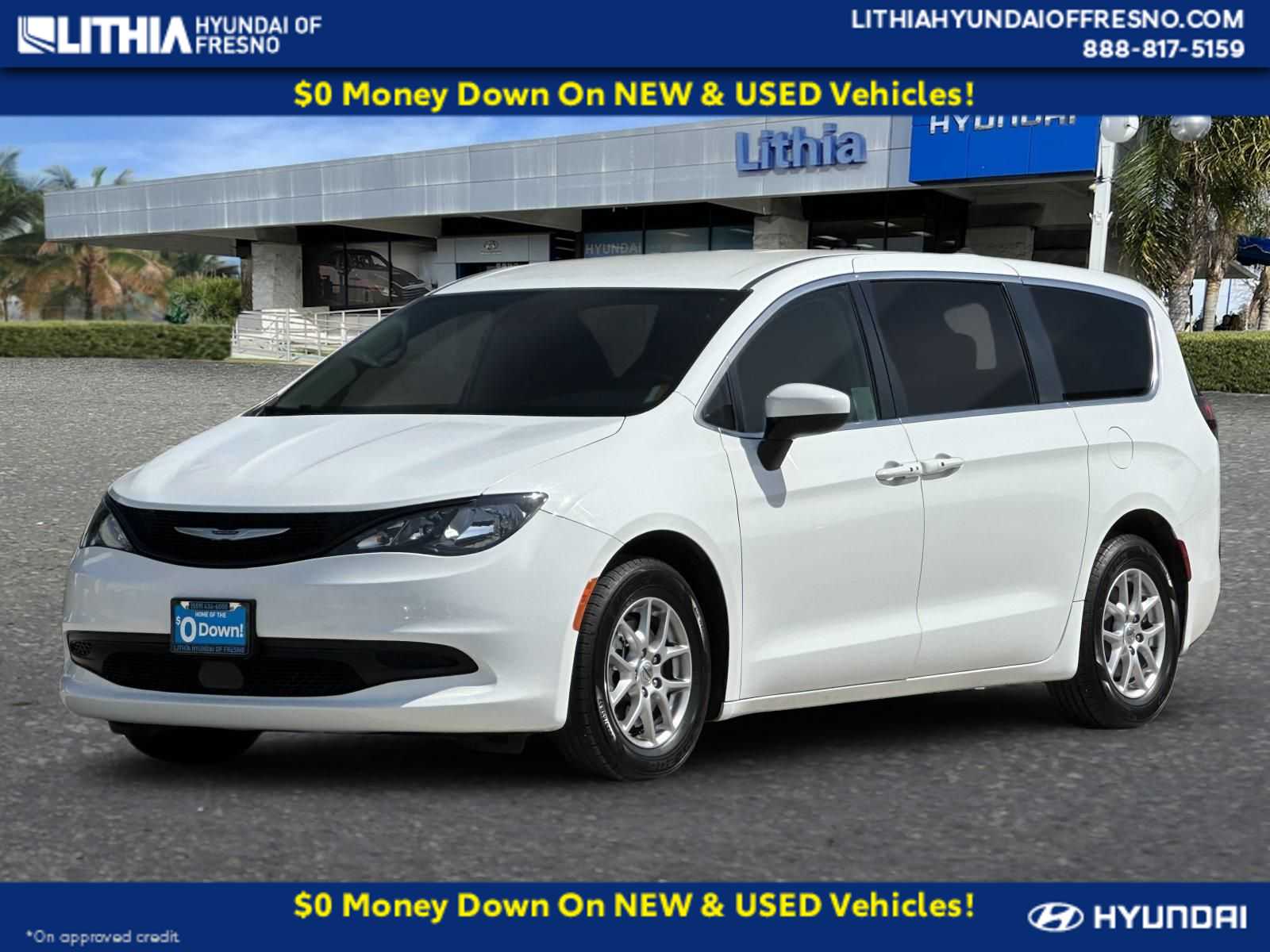 Thumbnail: 2023 Chrysler Voyager - 1