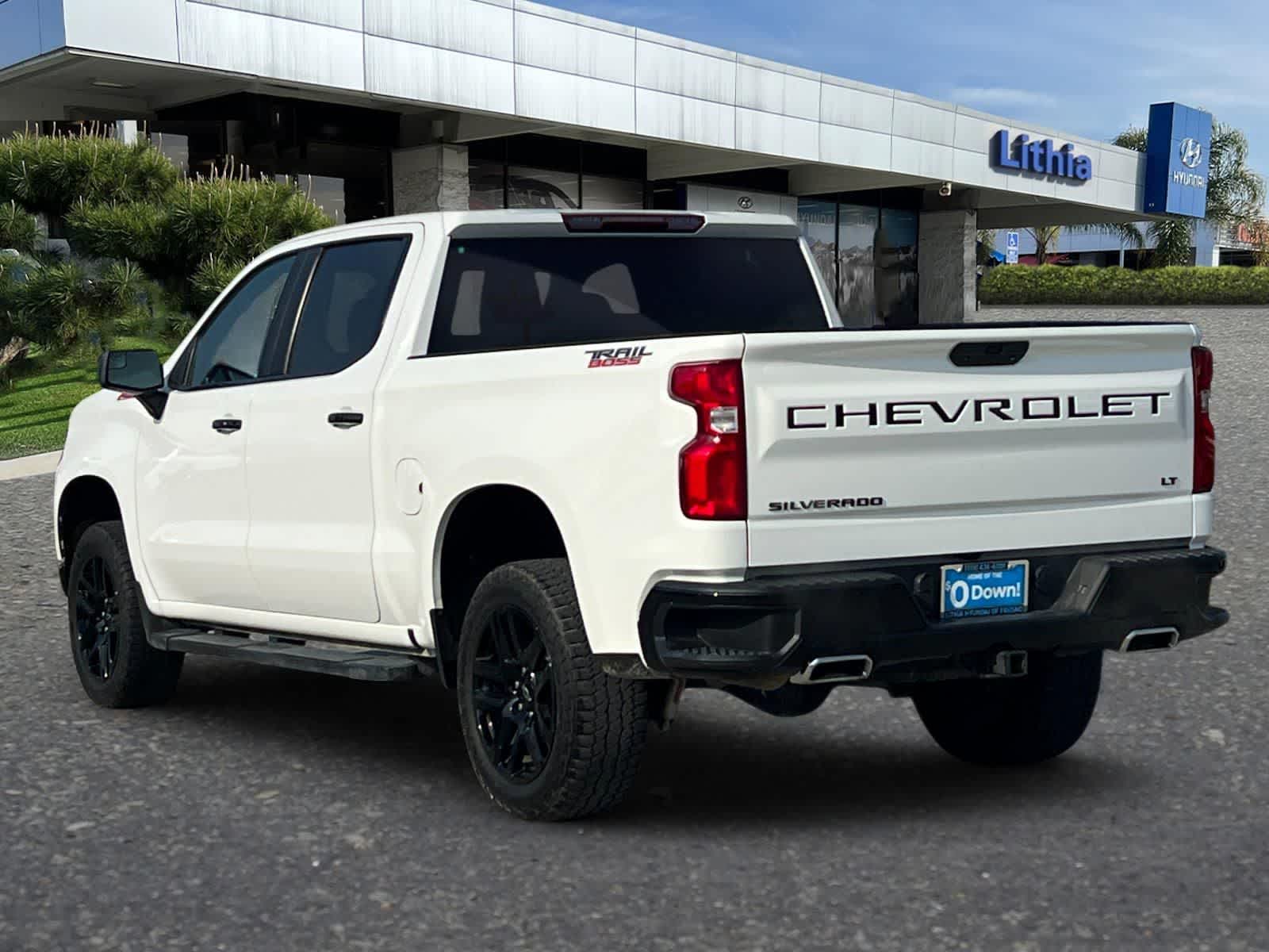 Thumbnail: 2021 Chevrolet Silverado 1500 - 7