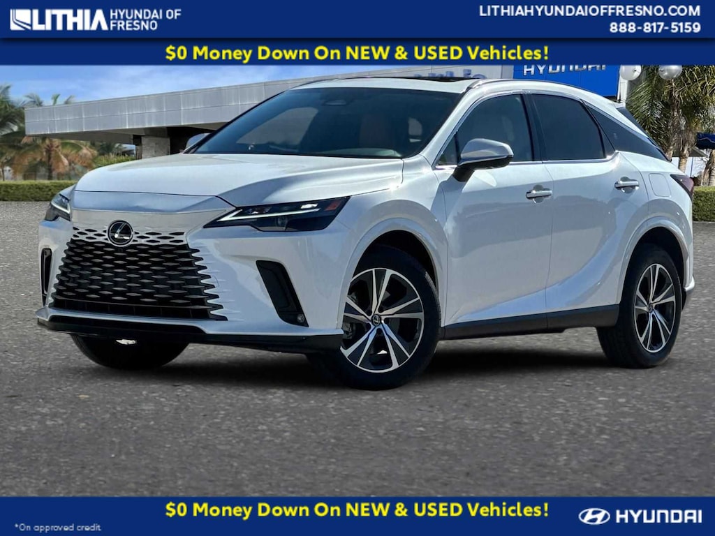 Used 2025 Lexus RX 350 Premium SUV