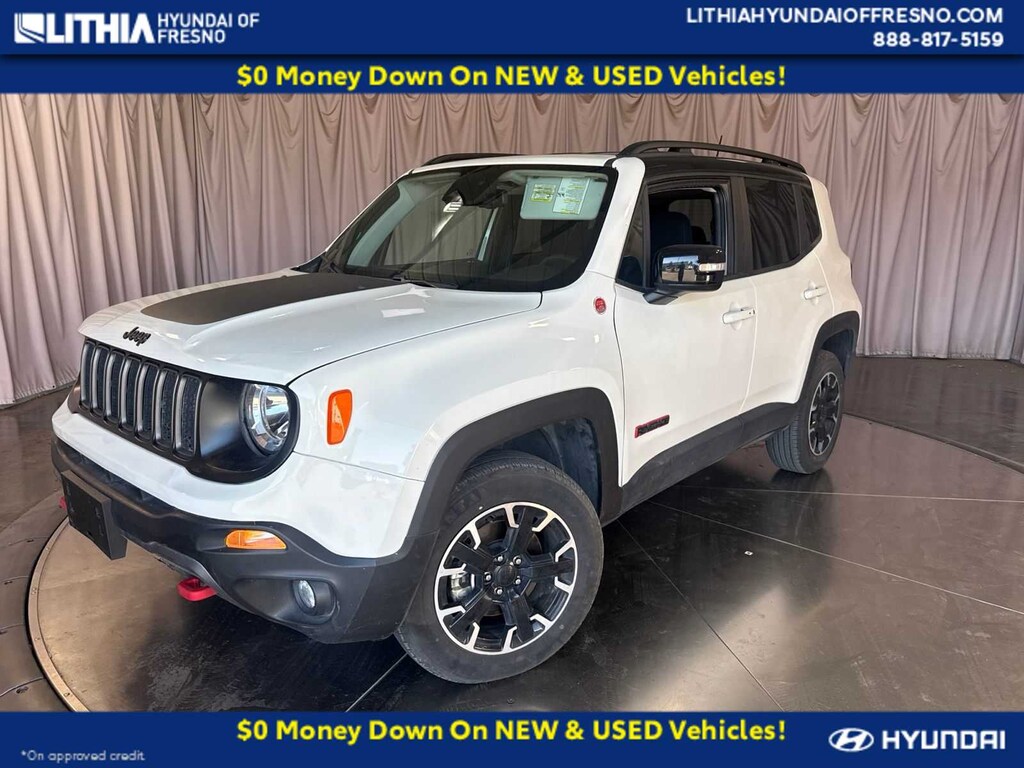 Used 2023 Jeep Renegade Trailhawk SUV