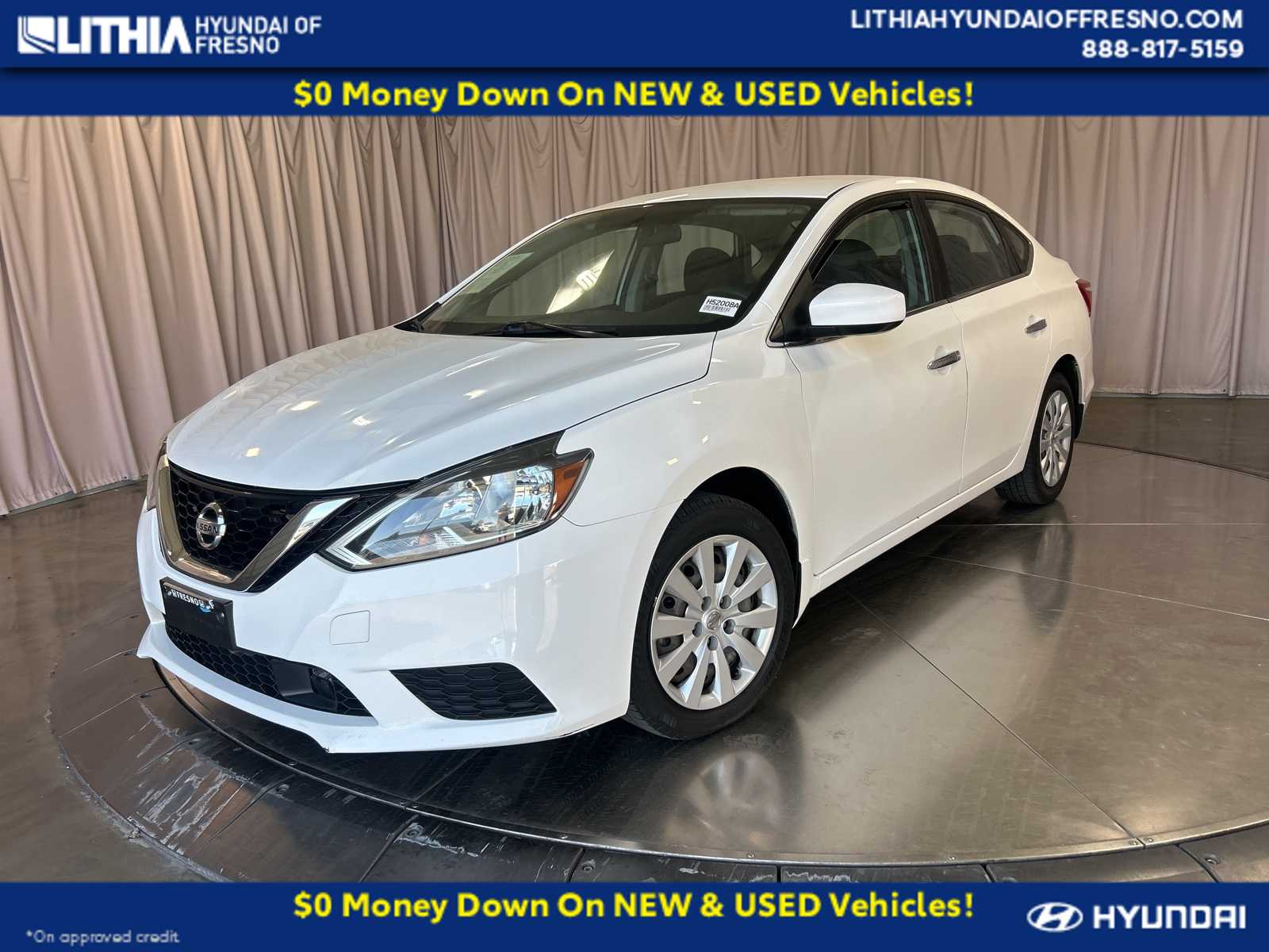 2018 Nissan Sentra S -
                  Fresno, CA