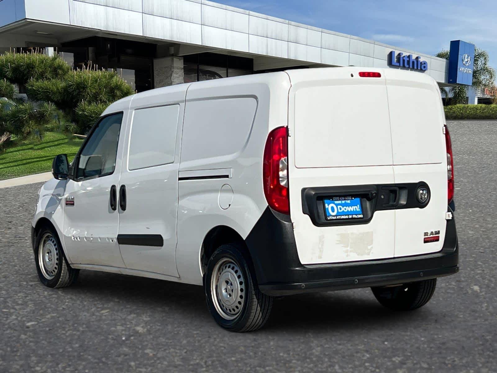 Thumbnail: 2019 RAM ProMaster City - 6