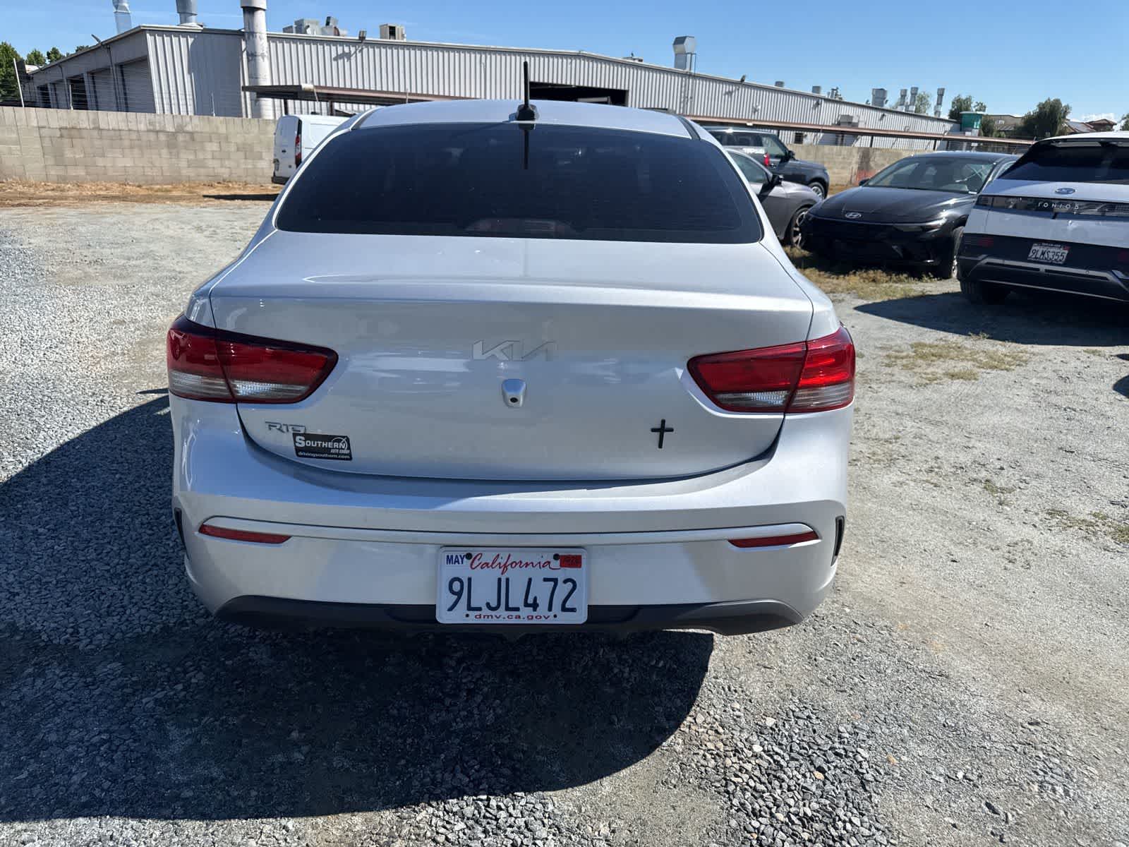 2022 Kia Rio LX photo 5