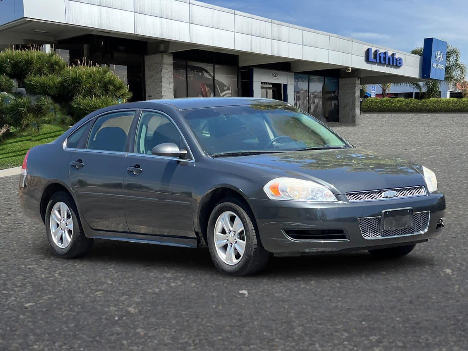 Thumbnail: 2012 Chevrolet Impala - 9