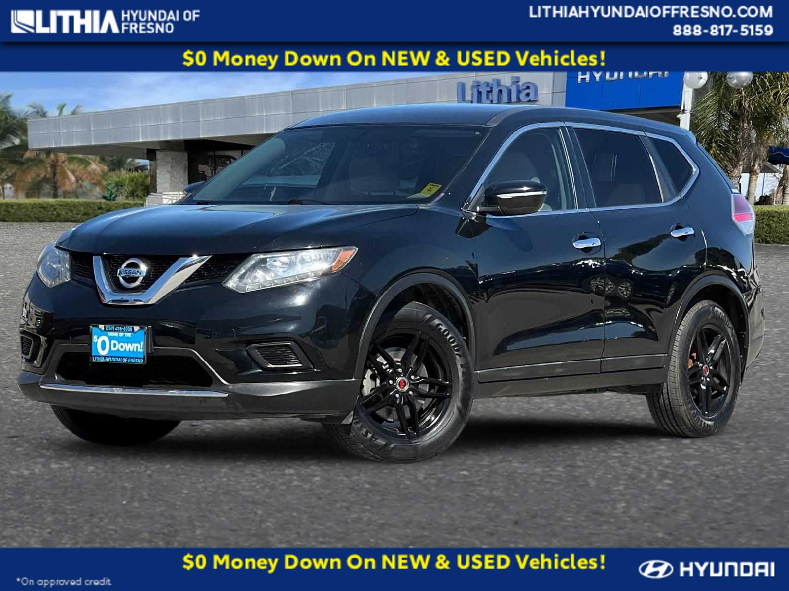 2015 Nissan Rogue S -
                  Fresno, CA