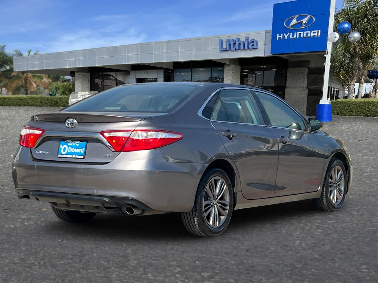Used 2017 Toyota Camry SE with VIN 4T1BF1FK9HU401696 for sale in Fresno, CA