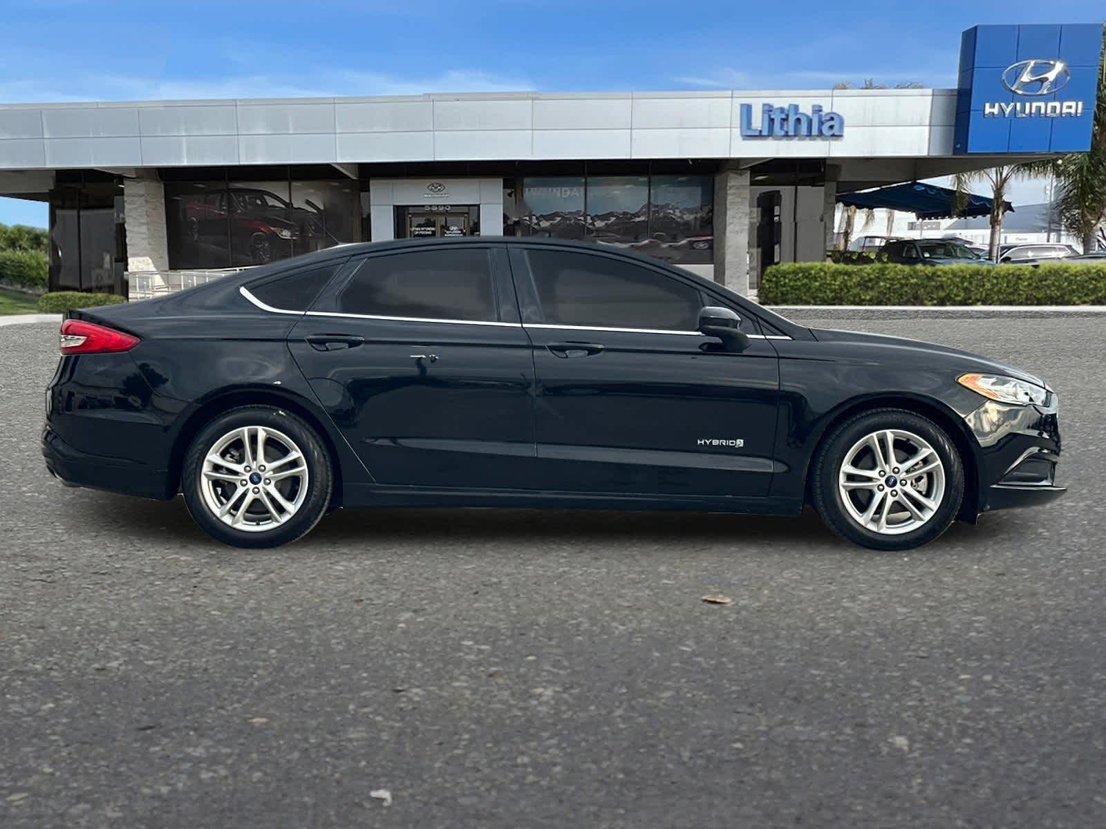 Thumbnail: 2018 Ford Fusion - 9