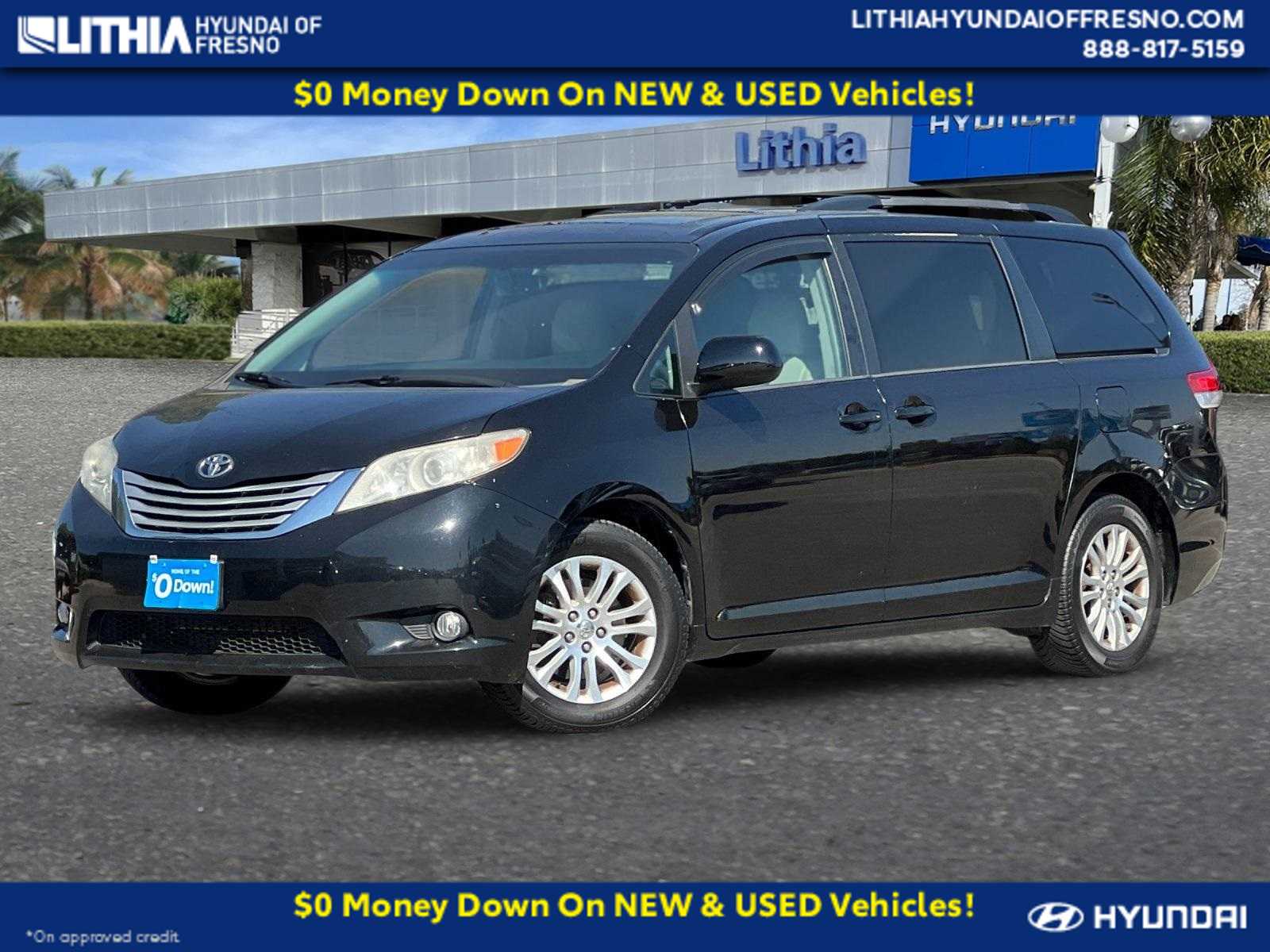 2014 Toyota Sienna XLE -
                  Fresno, CA