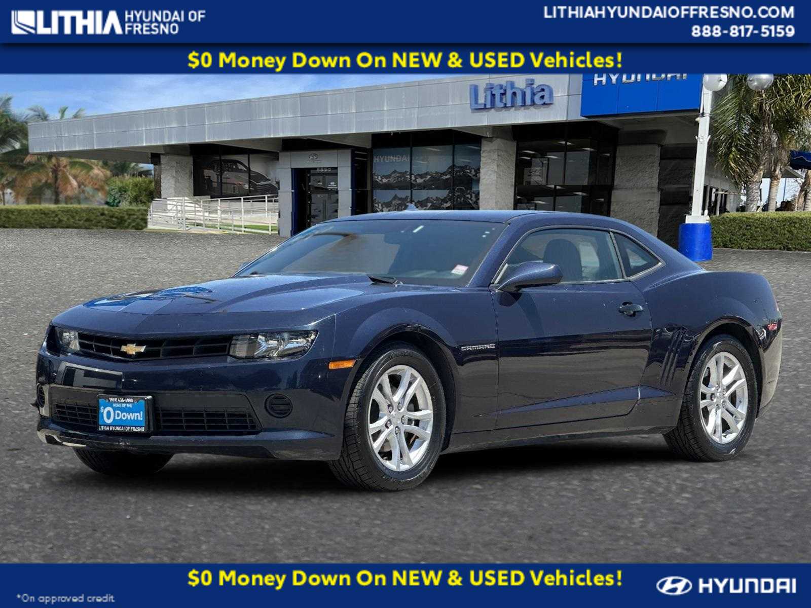 2015 Chevrolet Camaro LS -
                  Fresno, CA