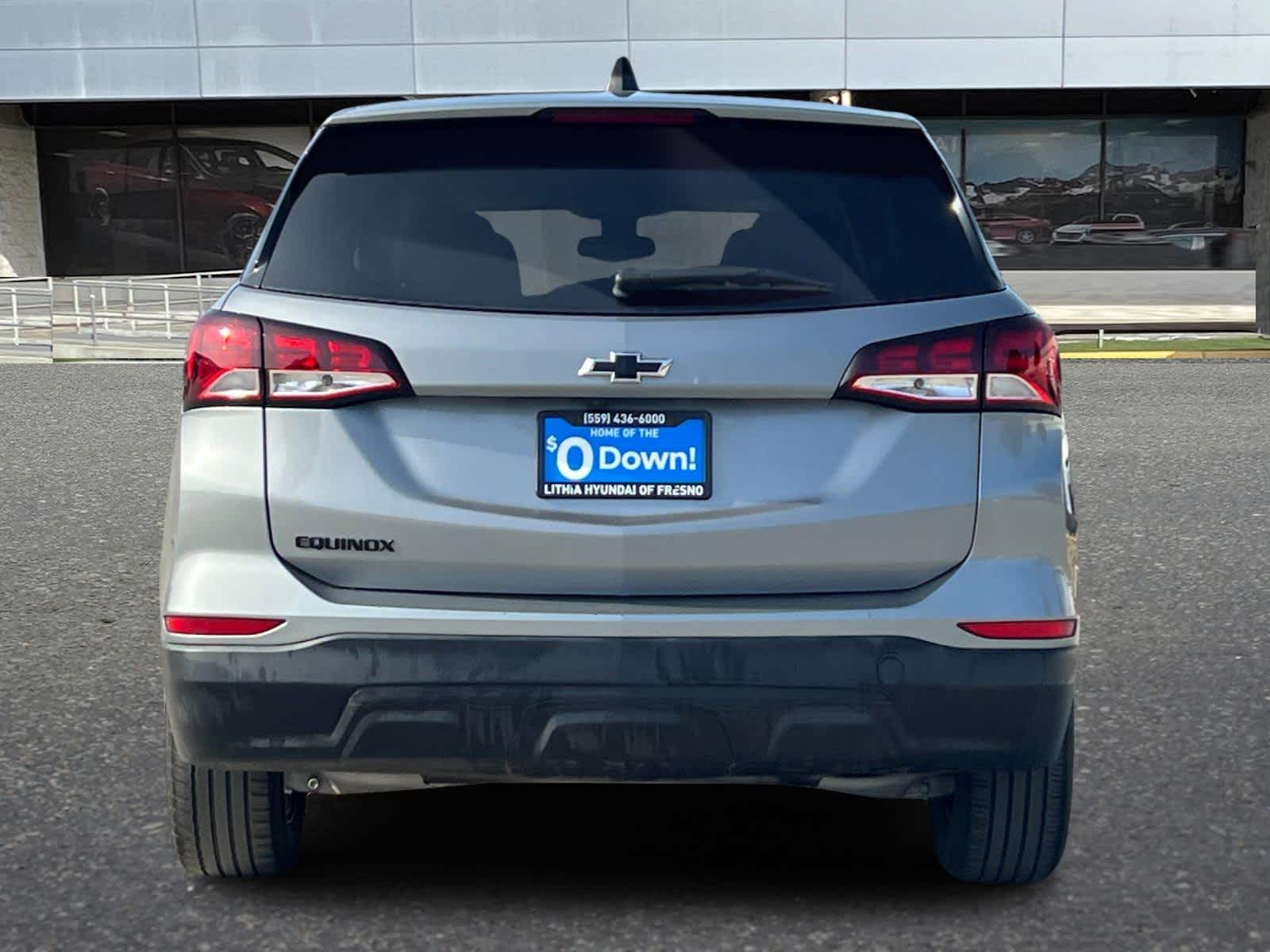 Thumbnail: 2023 Chevrolet Equinox - 7