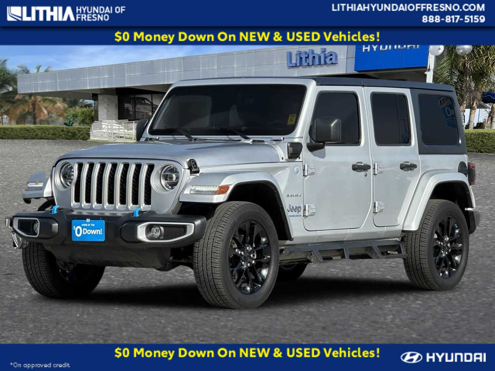 2023 Jeep Wrangler 4xe Sahara photo 1