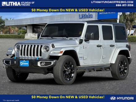 2023 Jeep Wrangler 4xe Sahara SUV