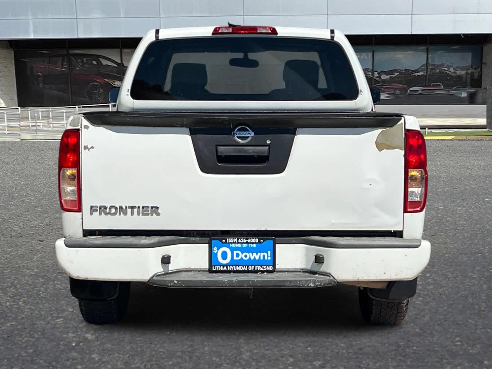 2017 Nissan Frontier S 7