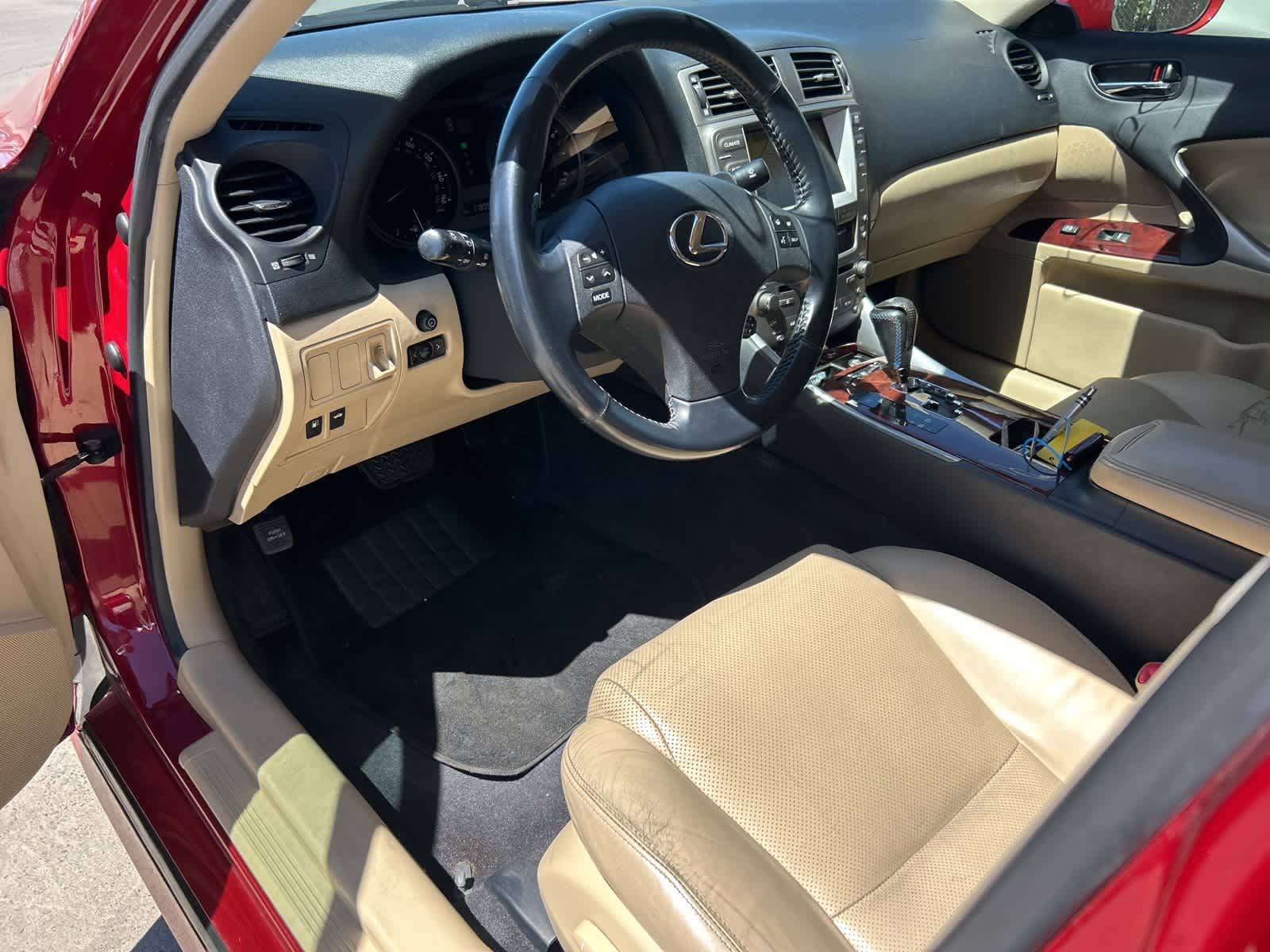 Thumbnail: 2008 Lexus IS - 25